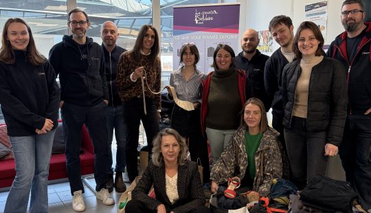 La cravate solidaire x Santerne Fluides