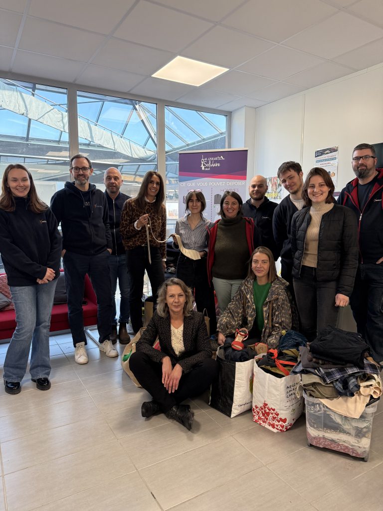 La cravate solidaire x Santerne Fluides