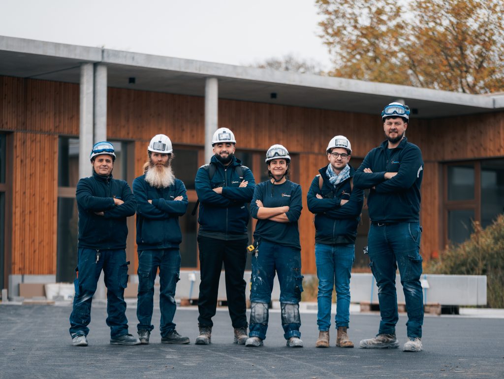 management QSE entreprise bâtiment énergie