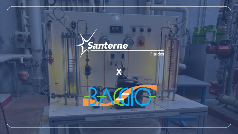 Collaboration Santerne Fluides x BAGGIO